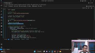 Famous Github Automated Analysis using Github API Wealth