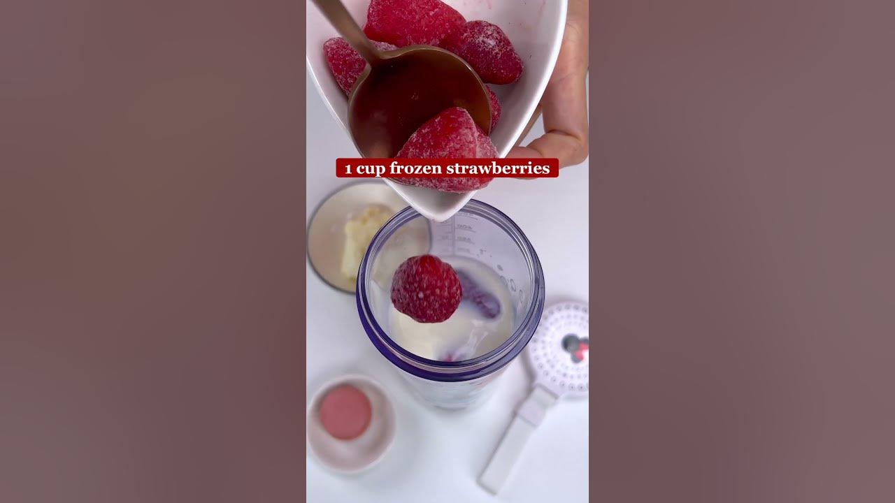 Macaron Milkshakes BlendJet Recipes YouTube