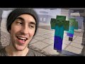 ZOMBIE SURVIVAL In Minecraft! | I DIE A LOT - Part 1