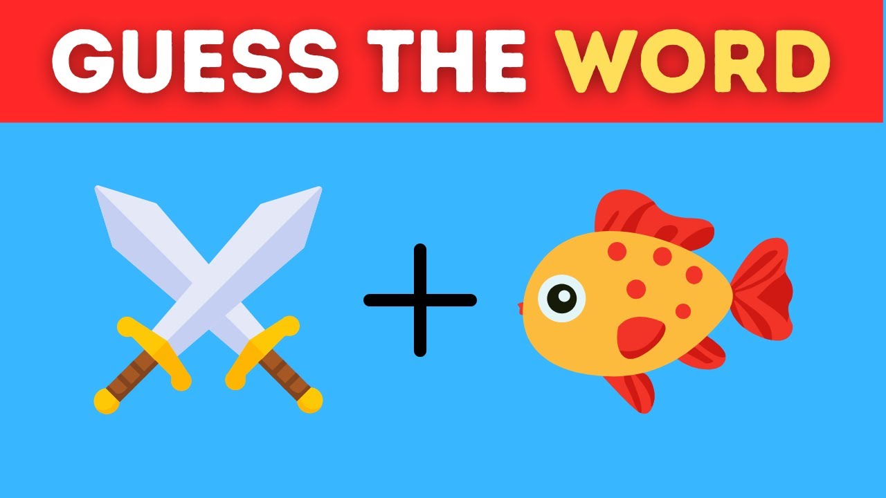 🤯 Can YOU Guess the Word? Emoji Challenge 2026! 🎉