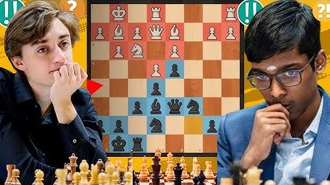 Clever Chess Game : 145 | Daniil Dubov vs Rameshbabu Praggnanandhaa #chess #chesscom 