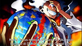 RED LINE & GRAND LINE DICIPTAKAN! TEORI DUNIA BUATAN SUHU ROKUSHIKI MASTER! - Mega Teori One Piece