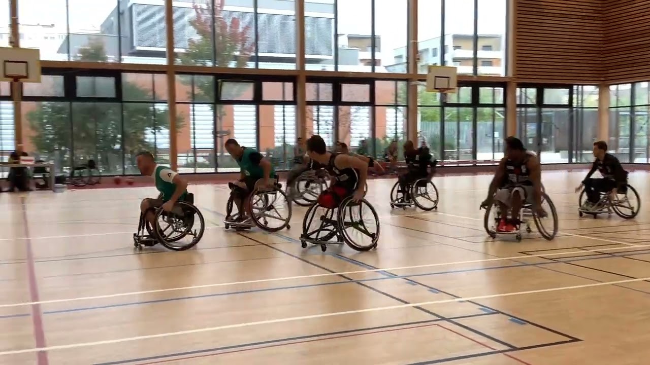 St Etienne Handisport - Meylan Grenoble Handibasket