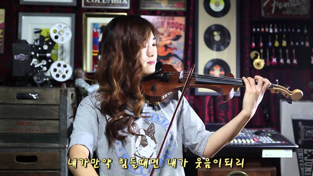 여러분 Electric violinist Jo A Ram (조아람) YouTube Music