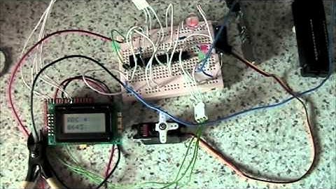 AVR ATMega48 Hello World