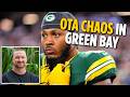 BRYAN BULAGA - Explains Packers Locker Room Reaction To Josh Jacobs Situation | NFL