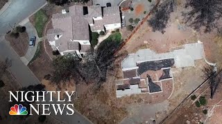 After The Ashes: Sonoma Strong, Sonoma Uncertain (Part 4) | NBC Nightly News