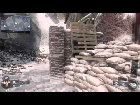 【BO3 実況】～Part12～ フレンドとTDM！またまたH.A.T.R降臨！