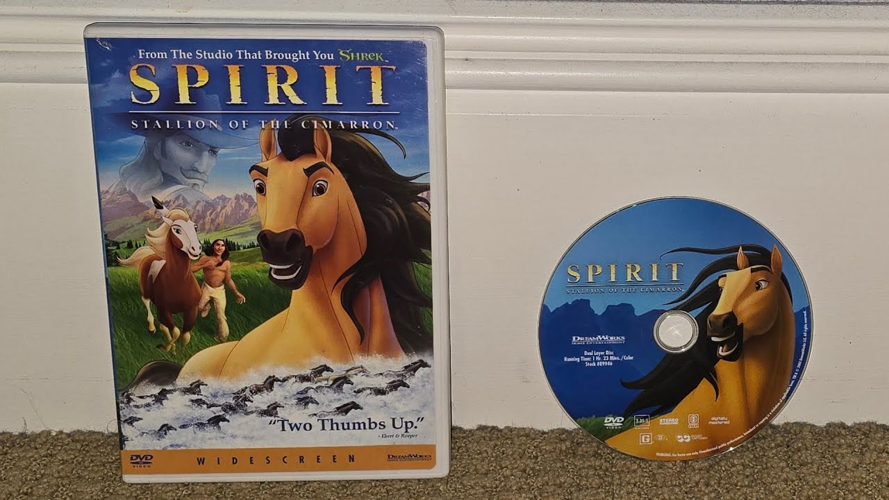 Spirit Stallion Of The Cimarron USA DVD Walkthrough (2002)
