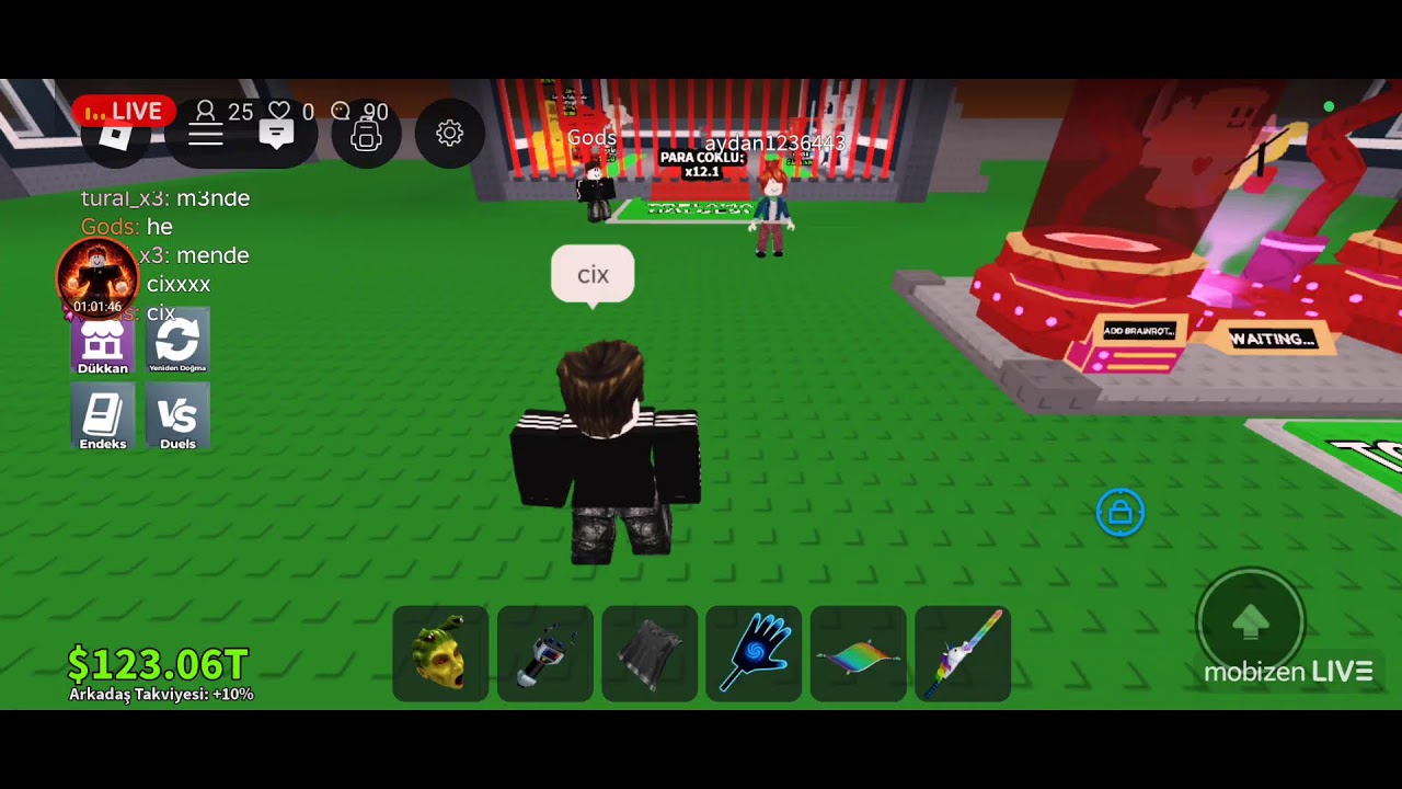 Roblox sab takas yapiyorum Güvenilir!