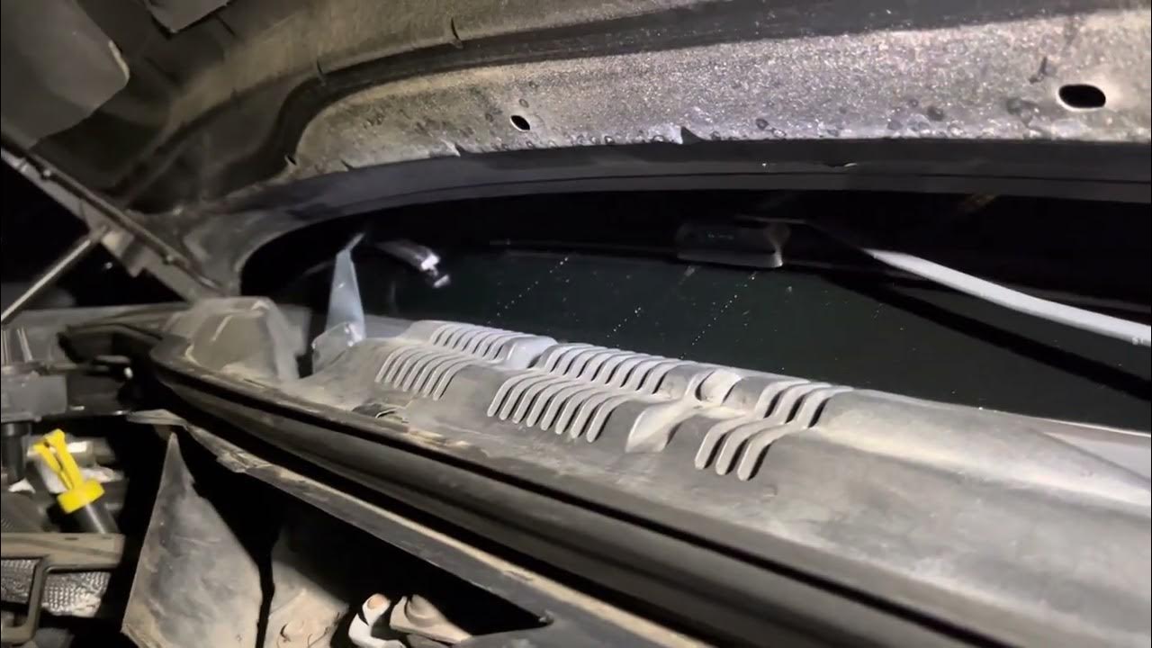 Grand marquis windshield wipers return position youtube