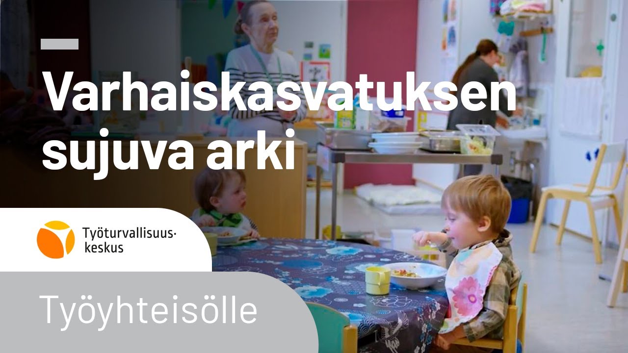 Varhaiskasvatuksen sujuva arki