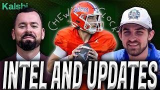 INTEL/UPDATES From Florida Football Fall Camp | Chewing Clock EXTRA
