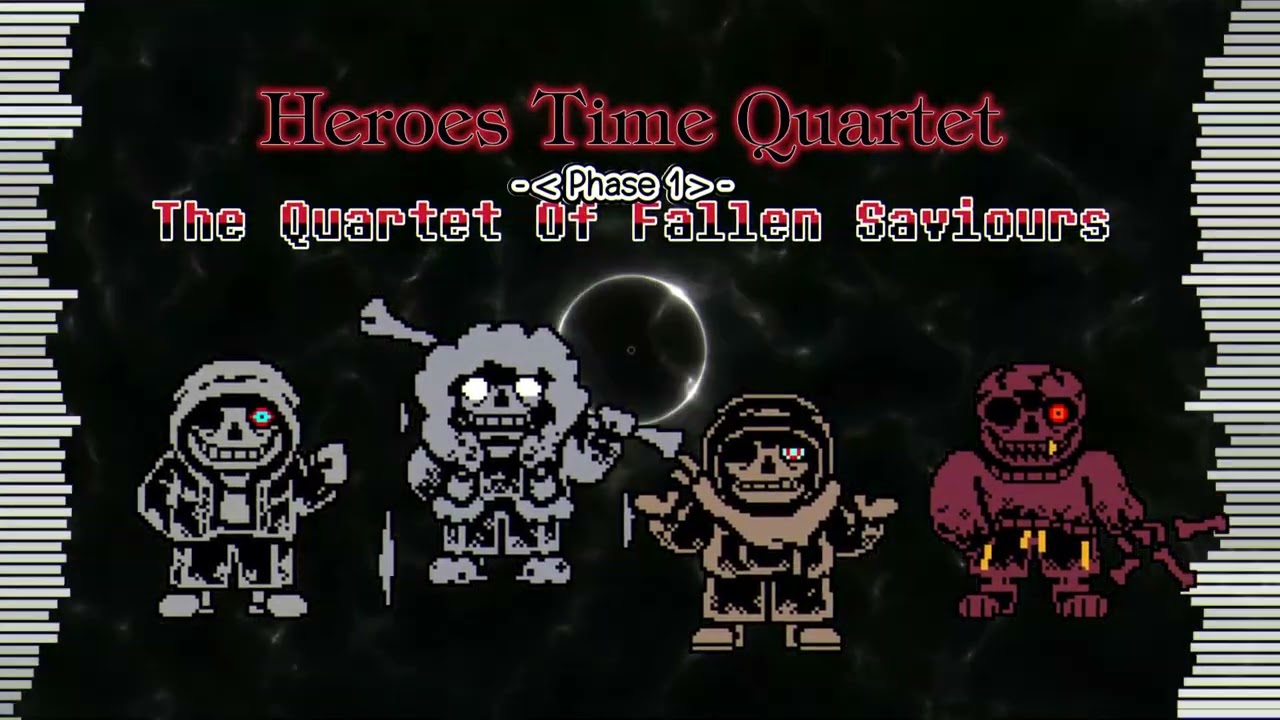 [ Heroes Time Quartet (+SwapSwapDust) ] The Quartet Of Fallen Saviours