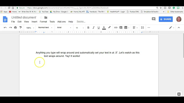 Formatting Annotated Bib