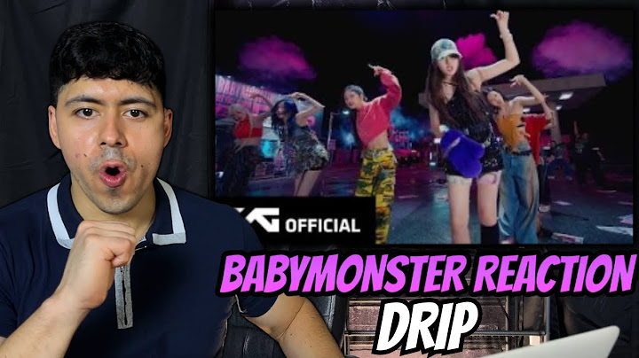 BABYMONSTER - DRIP M/V [ First Reaction ] NEW K-POP FAN!