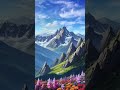 Nature’s Calm – River & Light Music #nature #background #music #trending #shorts