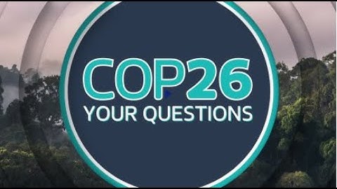 COP26: Your Questions | ITV News