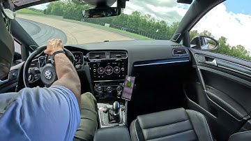 2019 Golf R Vortex XL Road Course In-Car