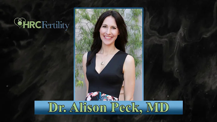 Alison C. Peck, MD, FACOG - HRC Fertility