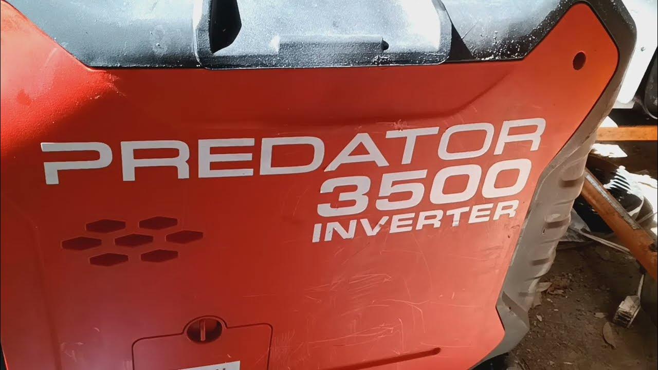 Generator won't rev up ! Spark Arrestor Clogged ! Generator Hard Start. Easy Repair. YouTube