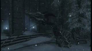 Skyrim's Dragon Skeleton Physics