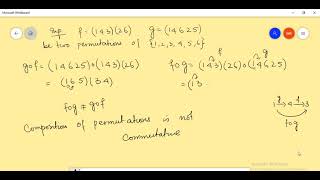 Lecture # 02, Permutation groups, composition of permutations, inverses, and permutation groups