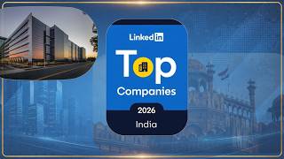 LinkedIn Top 25 Employers in India (2026) | Best Companies for Career Growth