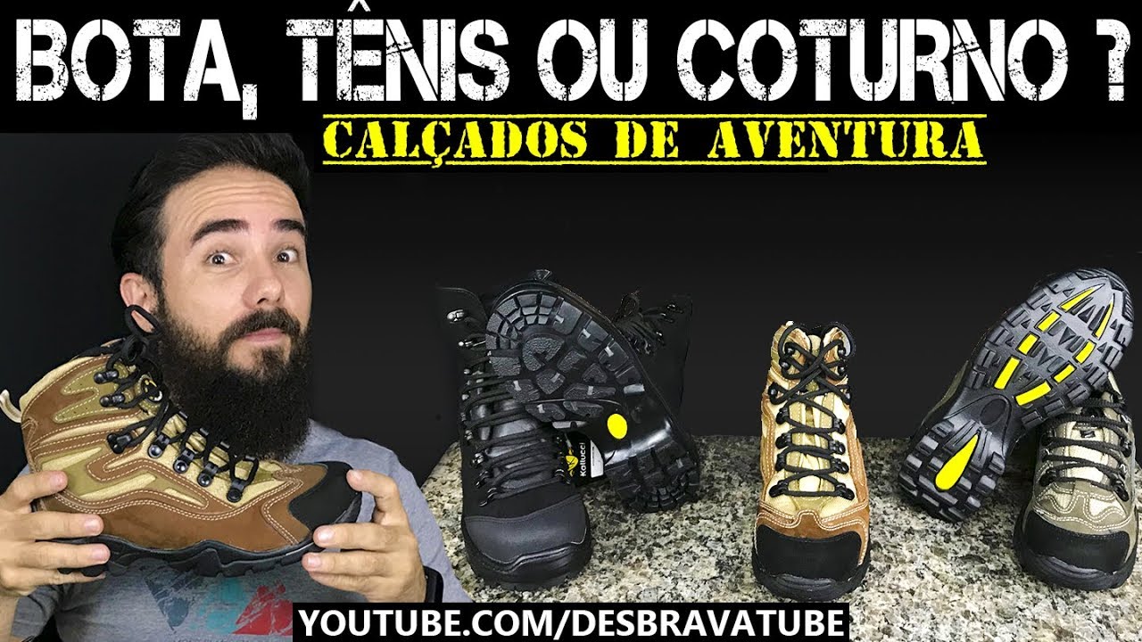 bota ou tenis