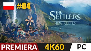 The Settlers: New Allies PL 🏰 odc.4 - #4 💥 Misja 5 - Sojusze | Settlers 8 Gameplay po polsku 4K