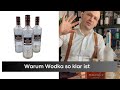 Wodka: Was macht Wodka so klar und neutral?