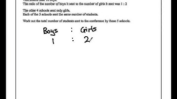 EdExcel March 2013 1H Q12   Ratio
