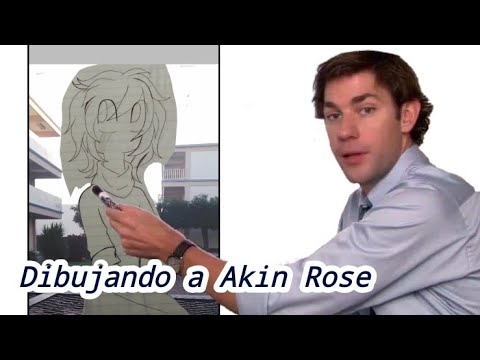 [Akin] Dibujando a Akin Rose || Personaje Original | Grupo Misis 2a Generación •||