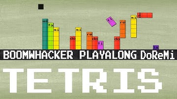 Tetris 1 - DoReMi - Boomwhackers
