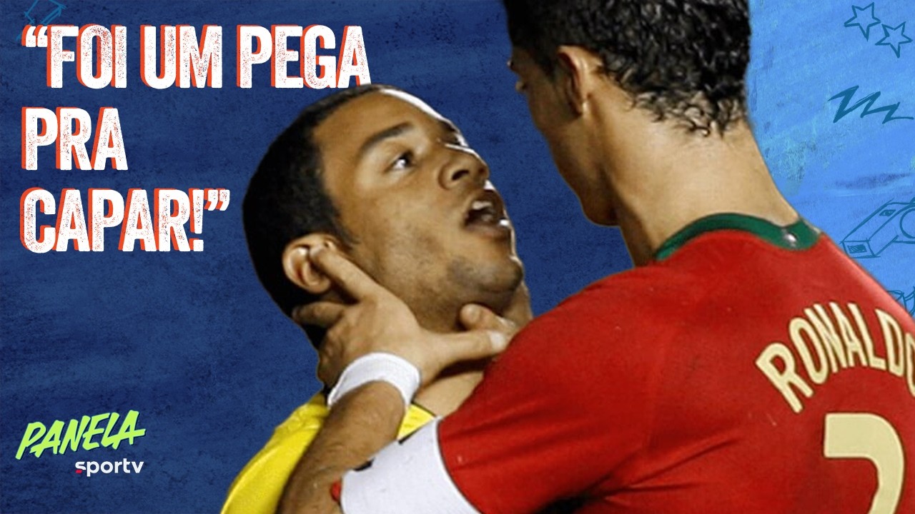 CRISTIANO RONALDO X MARCELO: O LENDÁRIO ENCONTRO ANTES DA AMIZADE | Panela sportv