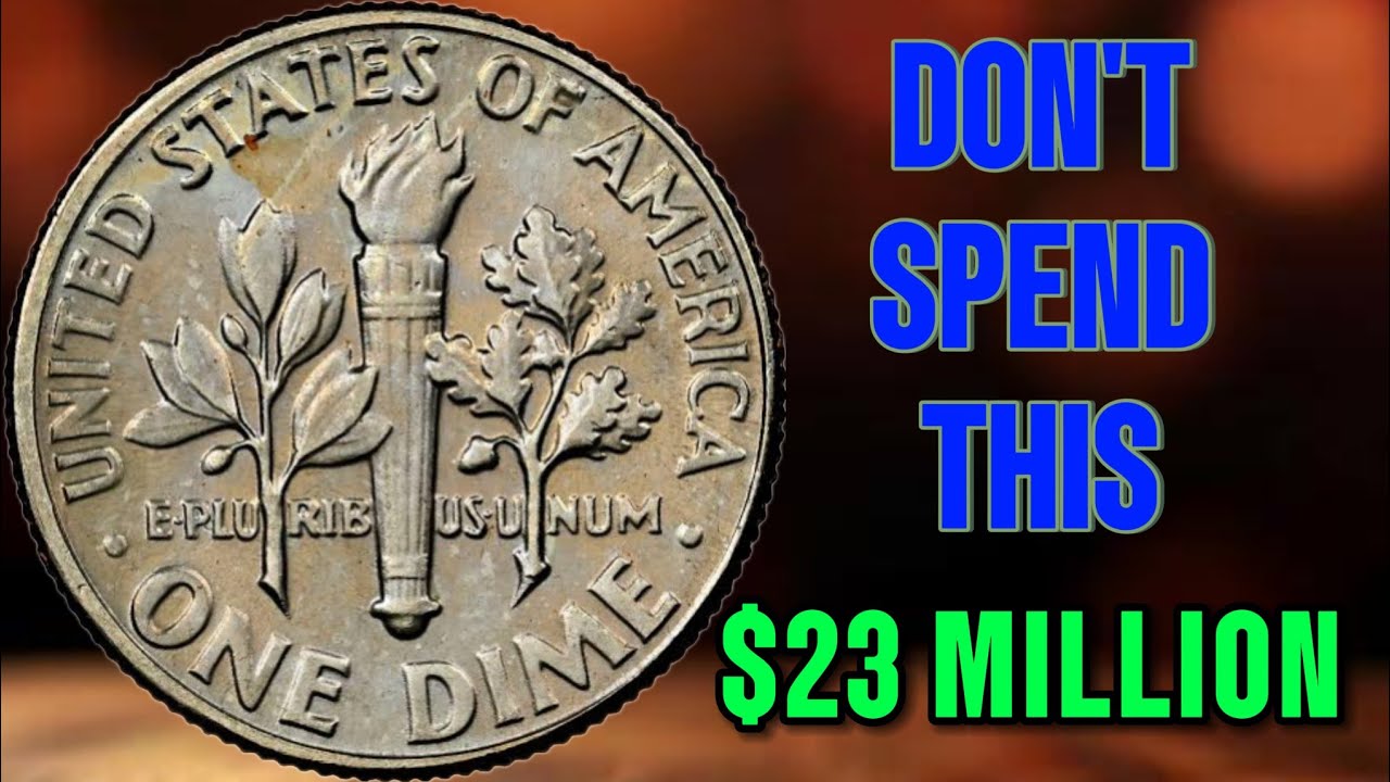 1998 US Dime Coins: Worth Big Money