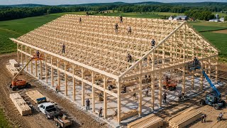 From Empty Ground to a Massive Workshop | Start to Finish @RRBuildings @QuantumMakers 