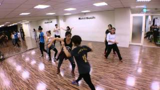 20141120 Chagi's Waacking class
