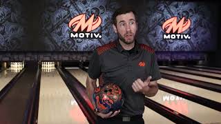 Motiv Pride Dynasty Bowling Ball Review With Nick Pahr - YouTube