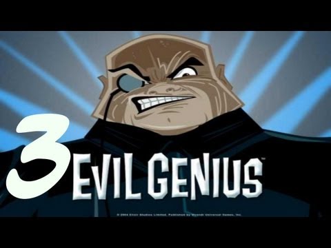 Видео: Прохождение Evil Genius. Часть 3 - Жилье для всех.