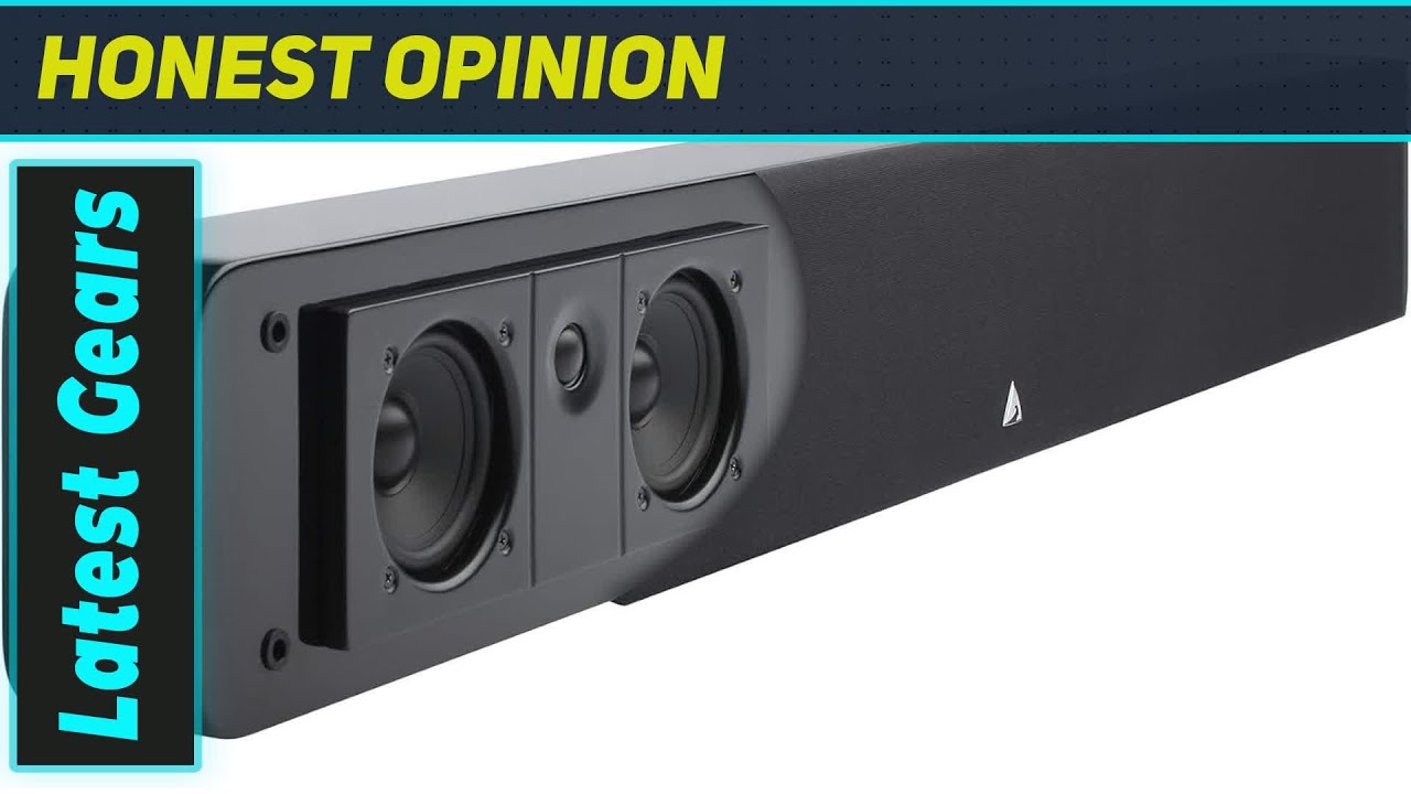 ReviewAtlantic Technology FS5: The Ultimate Passive LCR Soundbar