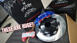 UNBOXING THE NEW BARGAIN BIG BRAKE KIT!