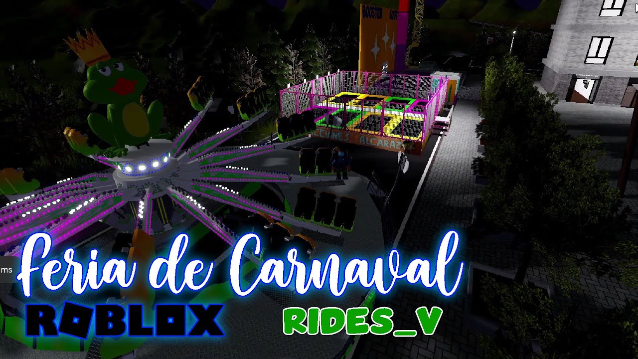 Atracciones de la feria de Carnaval de Rides_V en Roblox