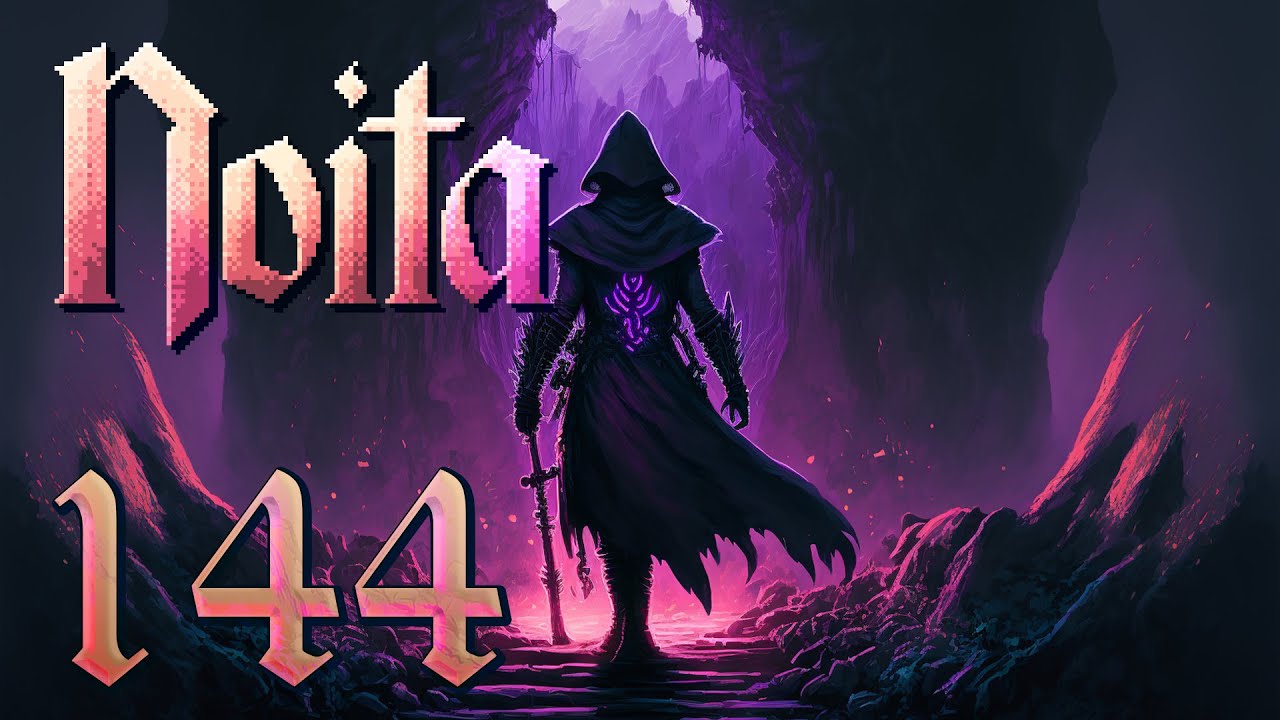 EZ Game. Let's Play Noita Ep 144