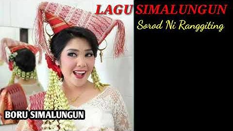 Lagu Simalungun - Sorod Ni Ranggiting || Intan Br.Saragih