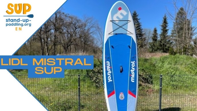 Lidl F2 Star Stand Up Paddle Board (SUP) product overview for 2022 - YouTube