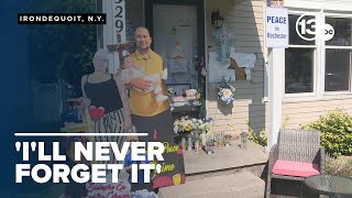 1 year after family's slaying, police chief reflects as loved ones pray