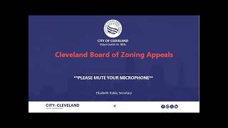 Board of Zoning Appeals Commission Meeting for July 27, 2026