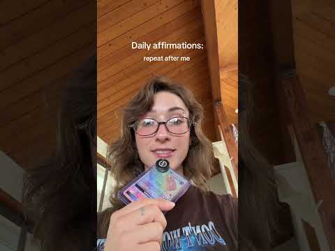 TYPE “YES” TO AFFIRM (daily affirmations)