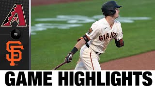 Kevin Gausman leads Giants to a 4-2 win | D-backs-Giants Game Highlights 9\/7\/20